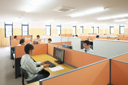 社内風景